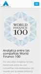 Mobile Screenshot of analytica.ec